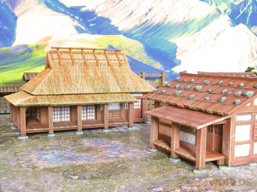  Samurai Farmhouses