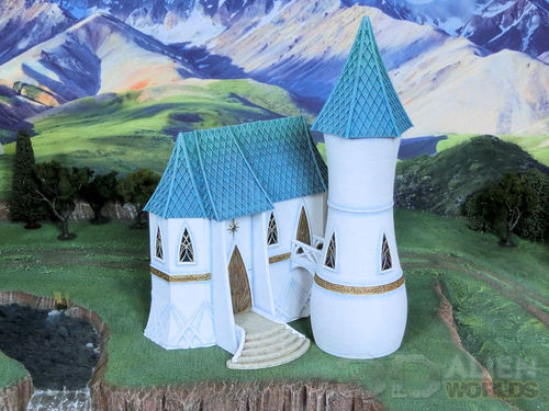  High Elf House & Tower